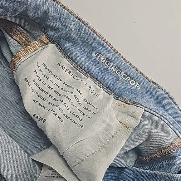 American Eagle Jeans Sz 14 Short *read description* - Picture 8 of 9